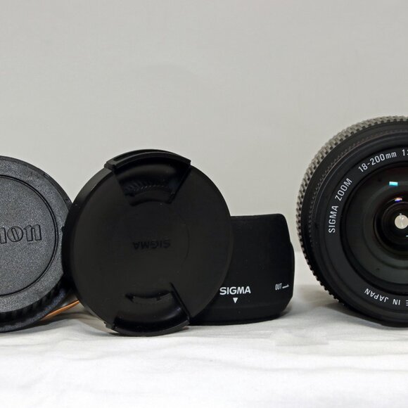 MINT Sigma for Canon EF-S 18-200mmF3.5-6.3 II DC OS HSM Lens+for Mirrorless,DSLR - Picture 11 of 16